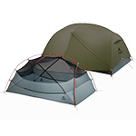 MSR - Hubba Hubba LT 2 (Olive Night) -Tente légère 2 places