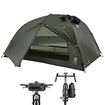 Big Agnes - Tente Copper Spur UL2 Bikepack HyperBead (Lichen Green)
