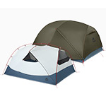 MSR - Hubba Hubba HD 3 (Olive Night) -Tente légère 3 places