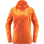 Haglöfs - L.I.M Shield Comp Hood Women (Flame Orange)