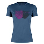 Montura - Merino Breath t-shirt Woman (Deep Blue/Intense Violet) 