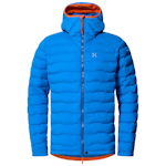 Haglöfs - Doudoune homme Spitz Down Hood Men (Electric Blue)