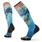 Smartwool - Chaussettes de ski Femme Merino Targeted Cushion Bnyprint OTC 