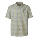 Vaude - Chemise manche courte homme Albsteig Shirt III (Light Olive)