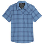 Outdoor Research - Chemise manche courte homme Astroman Sun (Olympic Plaid)