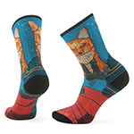 Smartwool - Chaussettes de randonnée Femme Targeted Cushion Crew (Geo Fox)