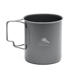 TOAKS - Light Titanium 450ml Cup